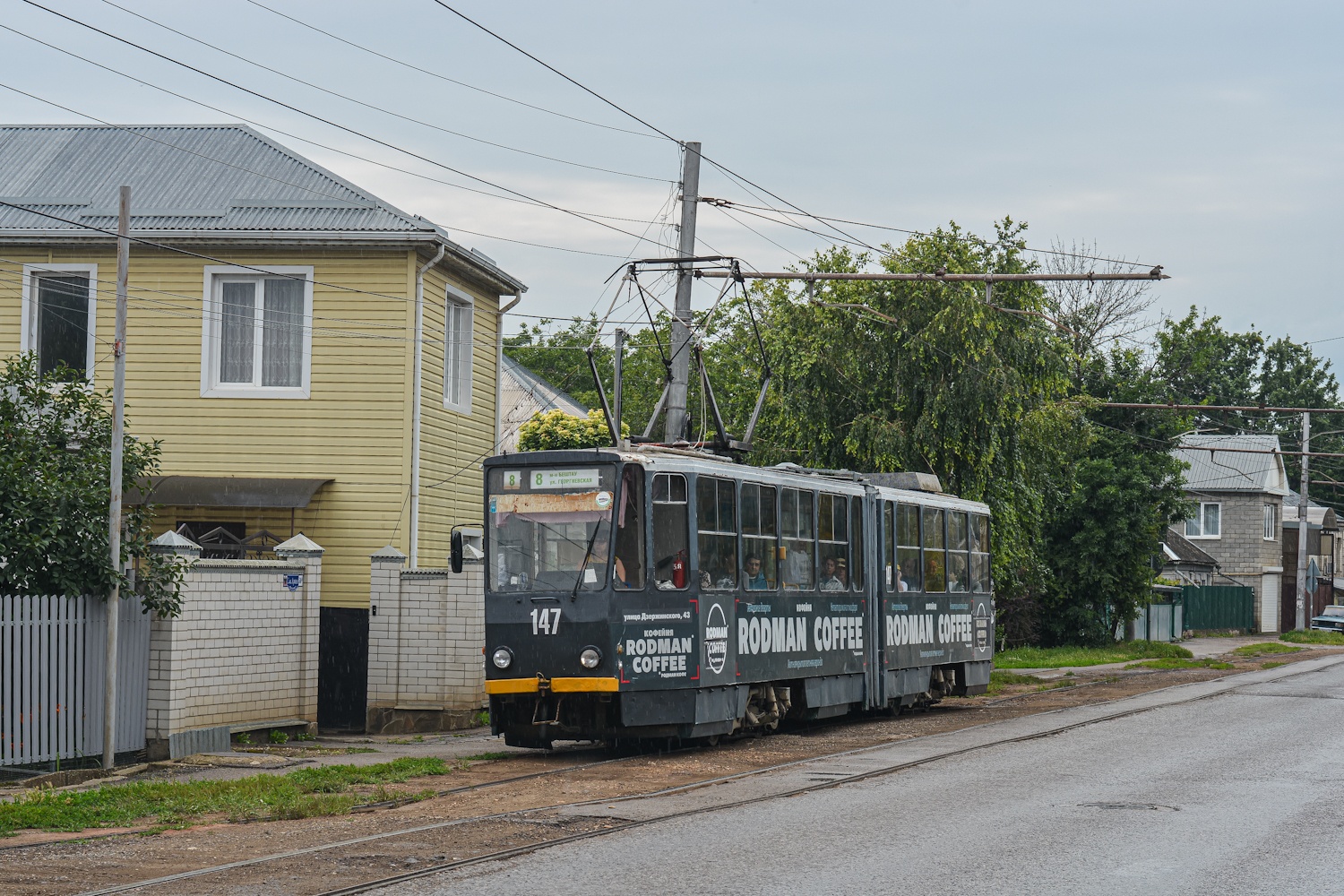 Пятигорск, Tatra KT4SU № 147