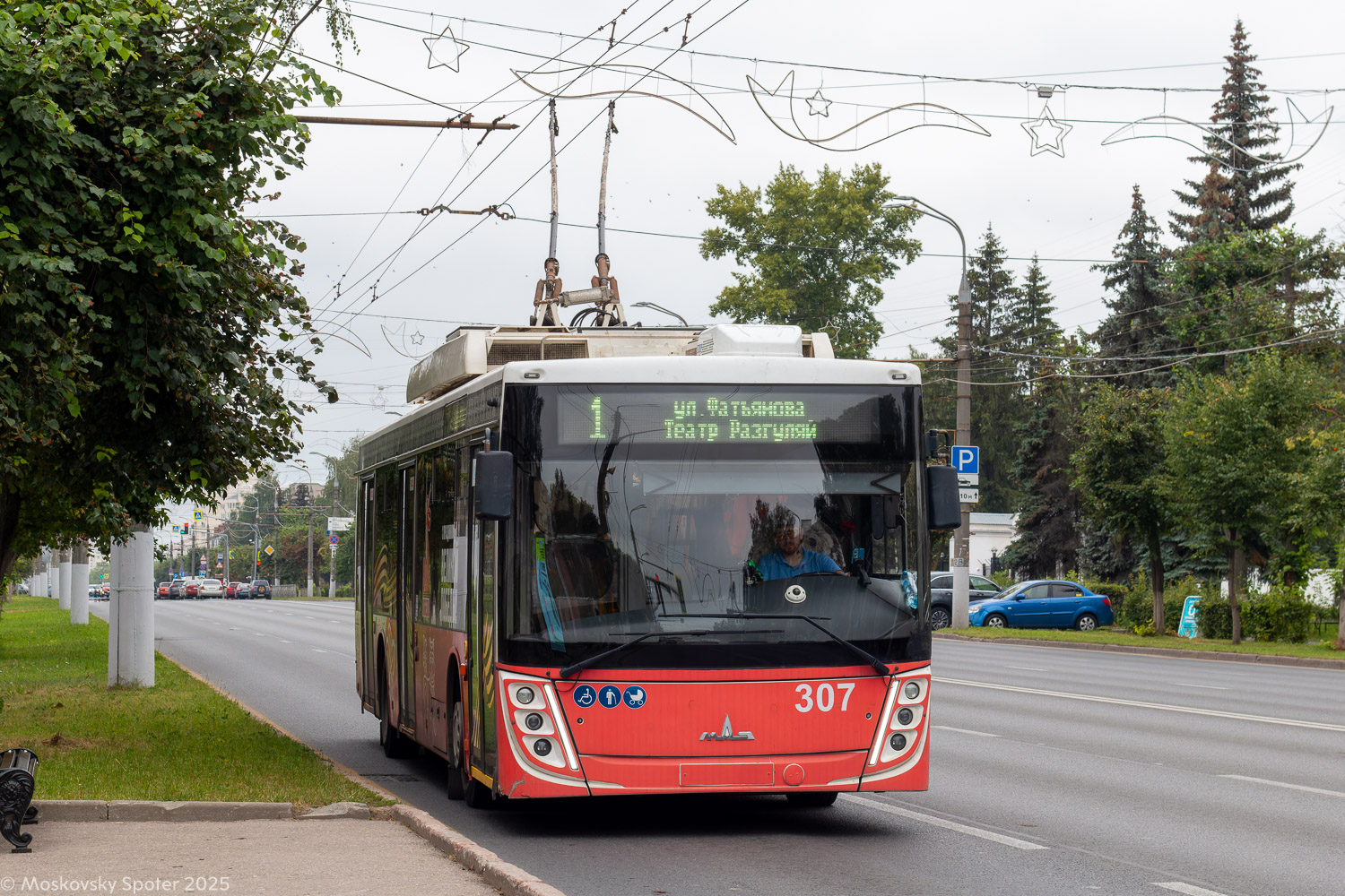 Vlagyimir, MAZ-203T20 — 307 Vlagyimir, MAZ-203T20 — 307
