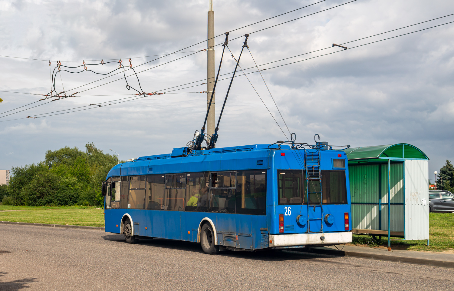 Гродно, БКМ 321 № 26