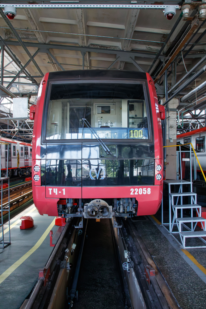 Санкт-Петербург, 81-722.1 (ОЭВРЗ) № 22058