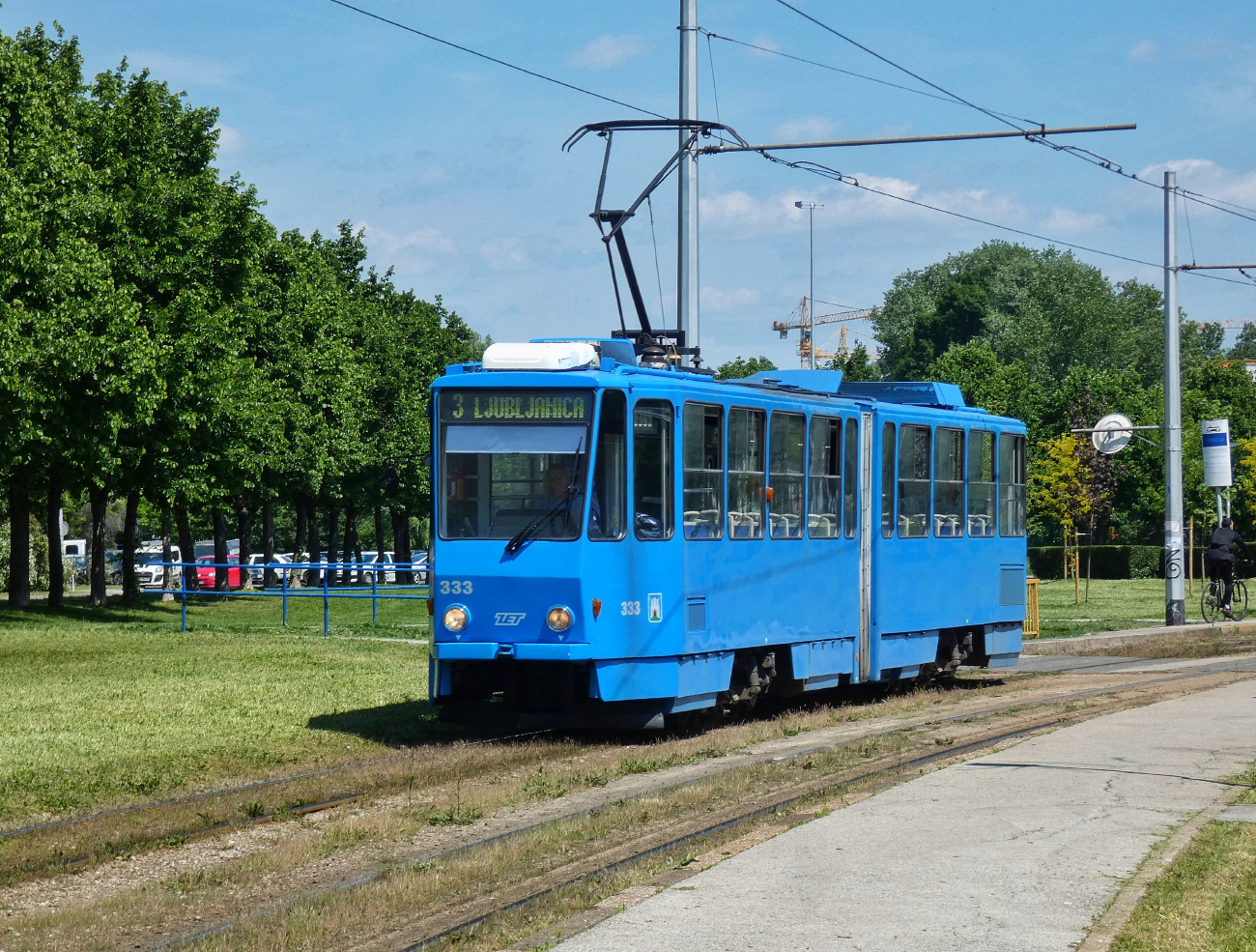 Загреб, Tatra KT4YU № 333