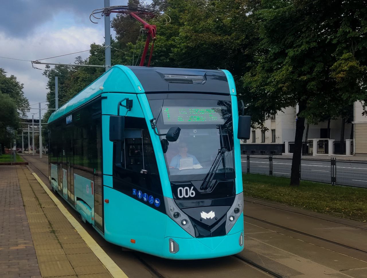 Minskas, BKM T811 nr. 006 Minskas, BKM T811 nr. 006