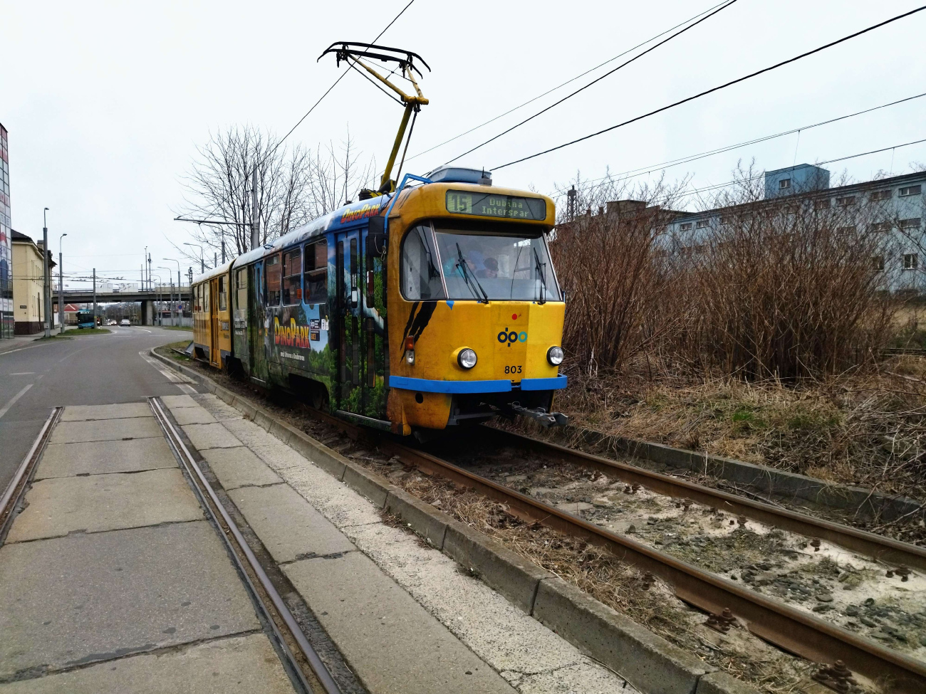 Острава, Tatra K2R.P № 803