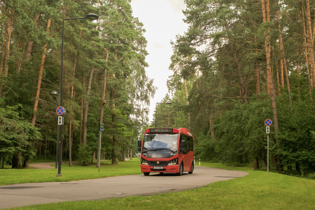 Vilnius, Karsan e-Jest Nr. 4613