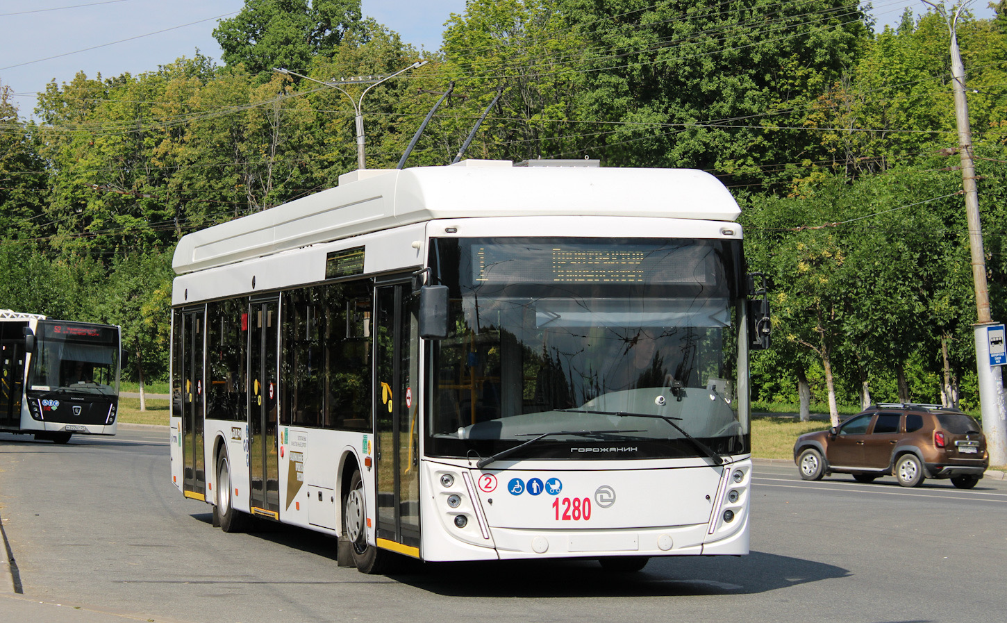 Чебоксары, УТТЗ-6241.01 «Горожанин» № 1280