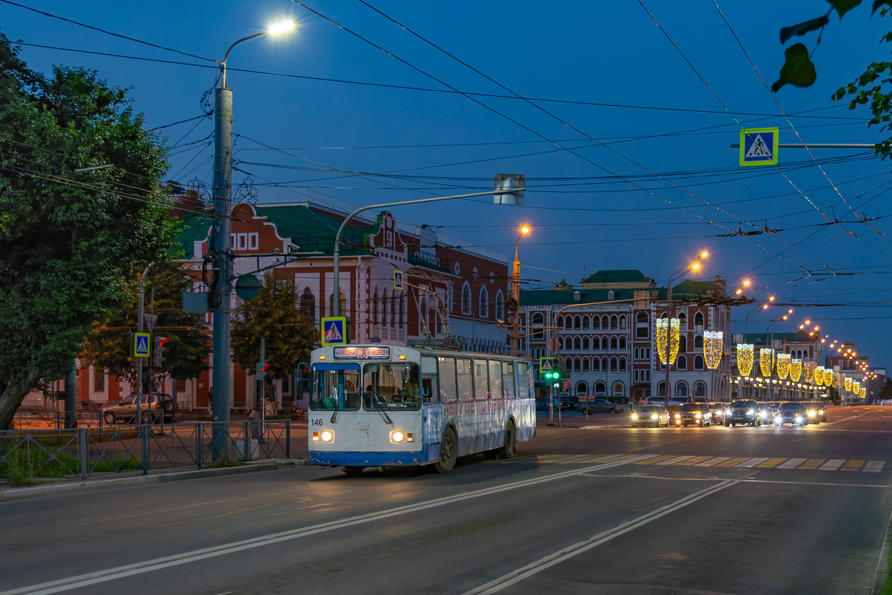 Йошкар-Ола, ЗиУ-682Г [Г00] № 146