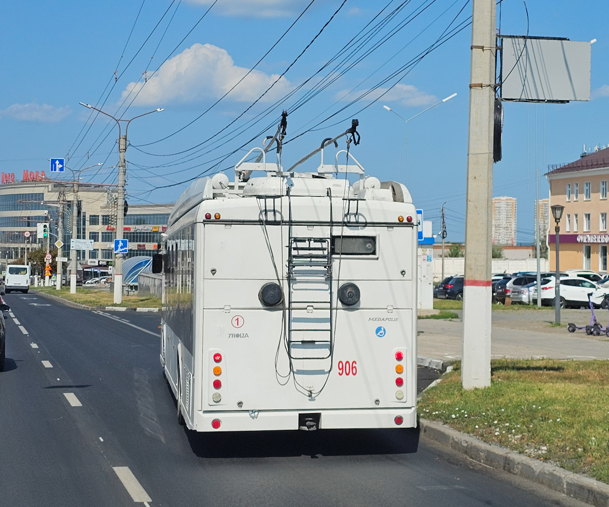 Чебоксары, Тролза-5265.08 «Мегаполис» № 906