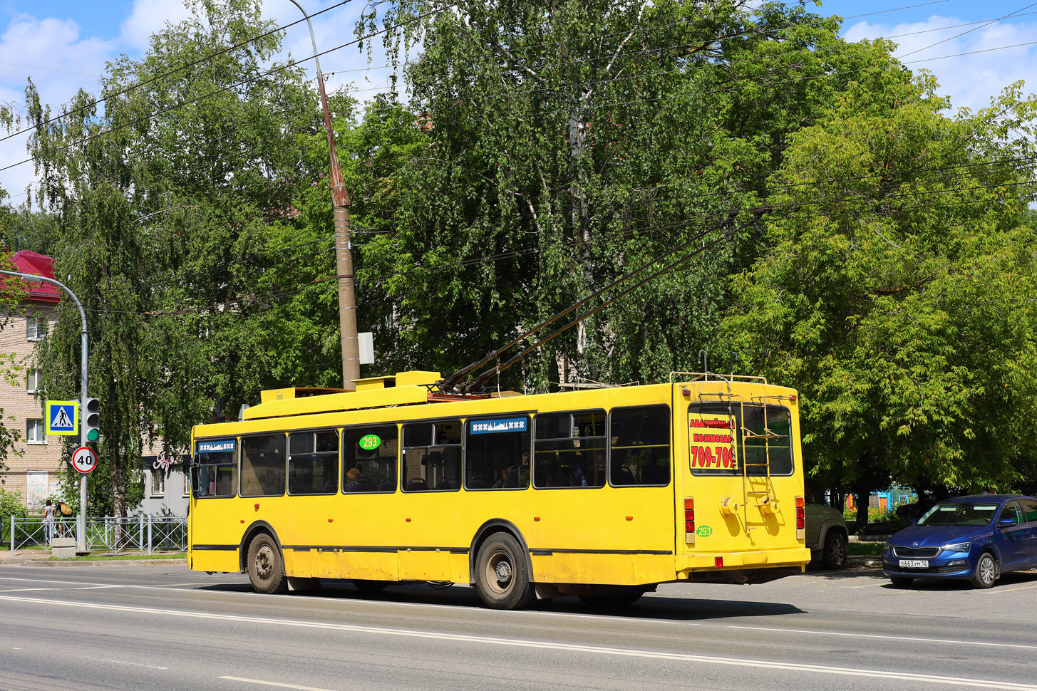 Йошкар-Ола, ВМЗ-52981 № 293