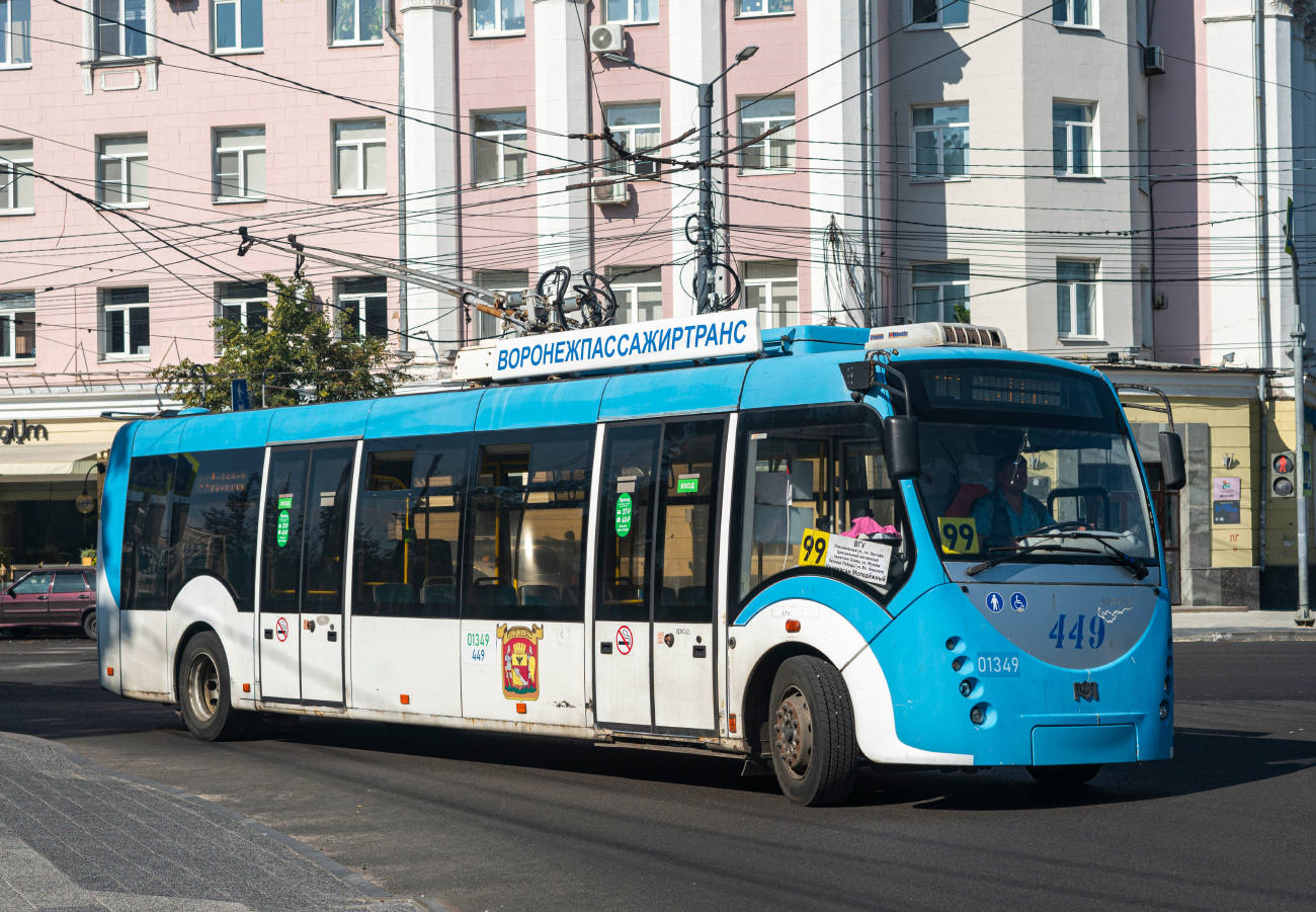 Воронеж, БКМ 420030 «Витовт» № 01349 (449)