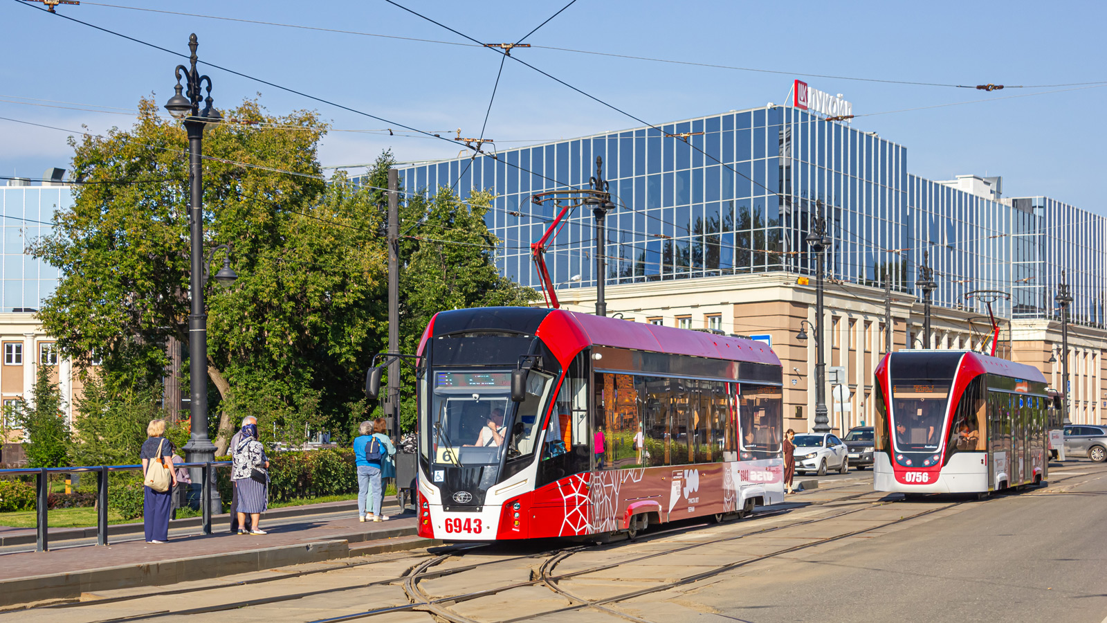 Пермь, 71-911ЕМ «Львёнок» № 6943