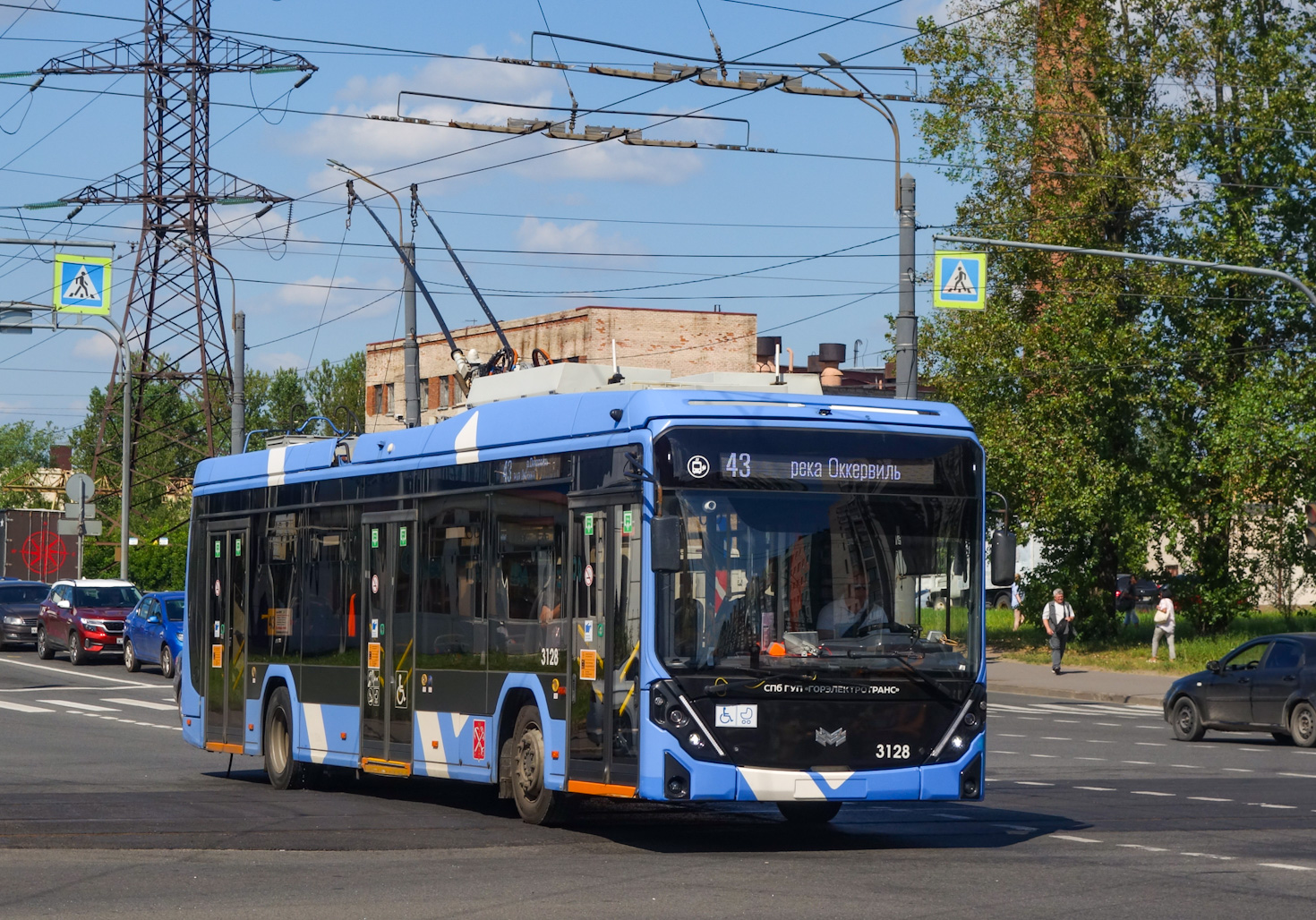 Санкт-Петербург, БКМ 32100D «Ольгерд» № 3128
