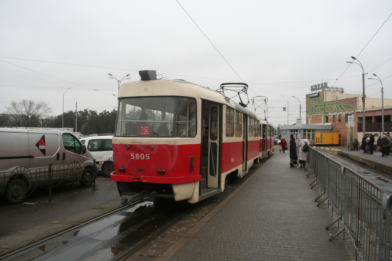 Kyjev, Tatra T3SUCS č. 5805