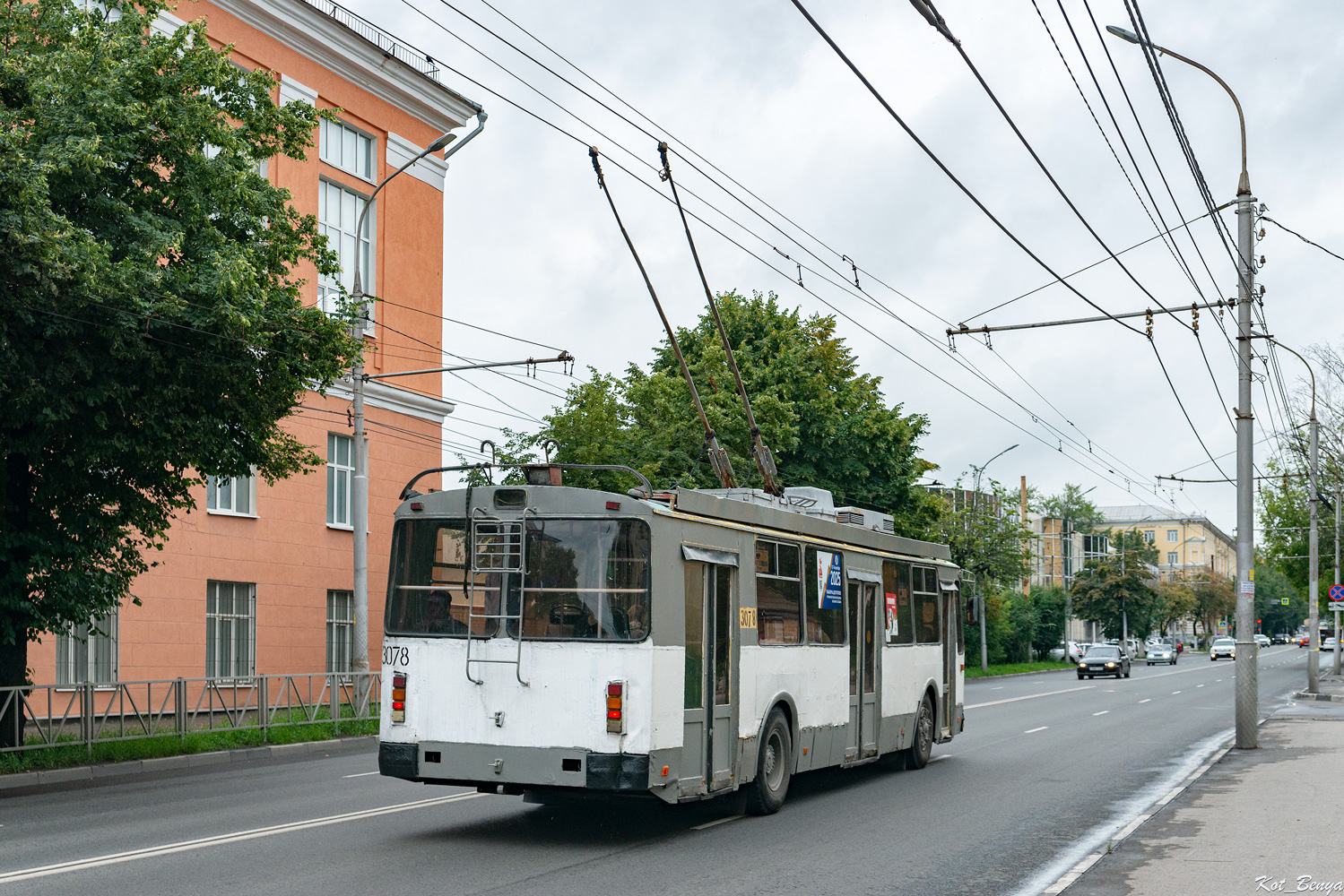 Рязань, ЗиУ-682Г-016.03 № 3078