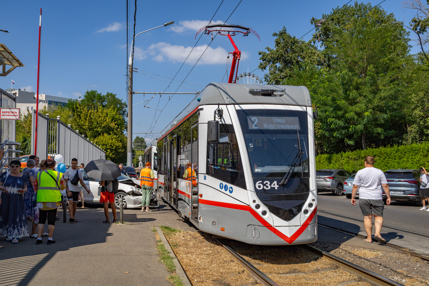 Краснодар, Т811-Синара № 634