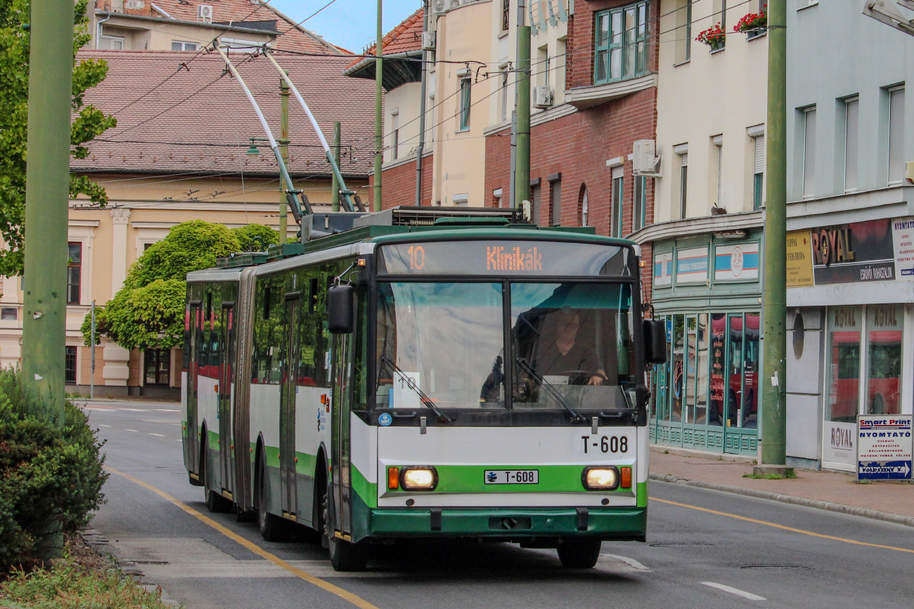 Сегед, Škoda 15Tr03/6 № T-608
