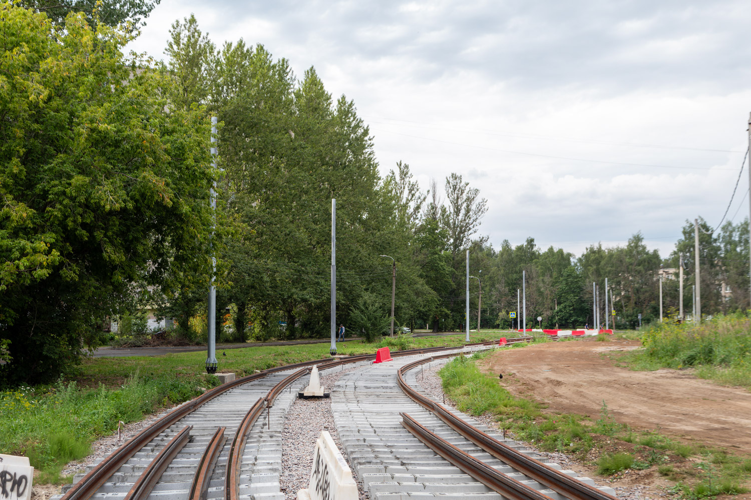 Yaroslavl — Reconstruction of the tram lines under the concession agreement. Stage #2