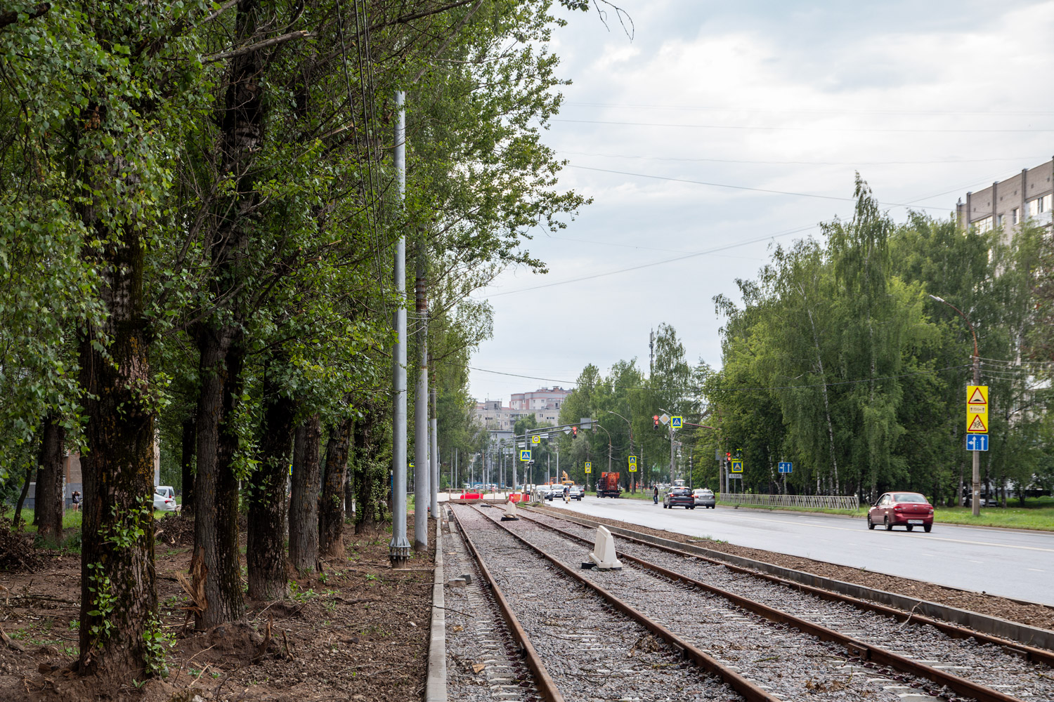 Ярославль — Реконструкция трамвайной сети в рамках концессионного соглашения. Этап №2