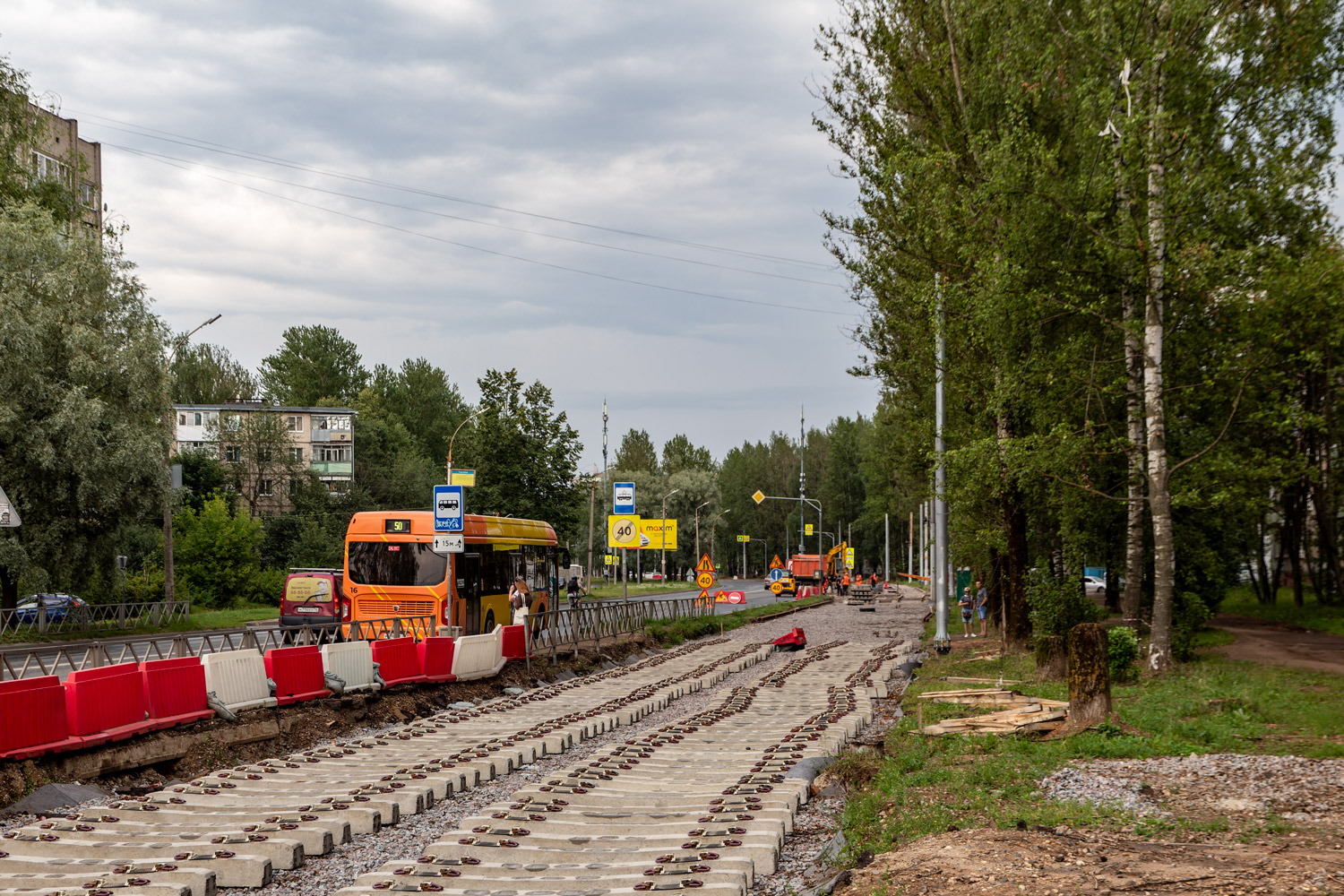 Ярославль — Реконструкция трамвайной сети в рамках концессионного соглашения. Этап №2