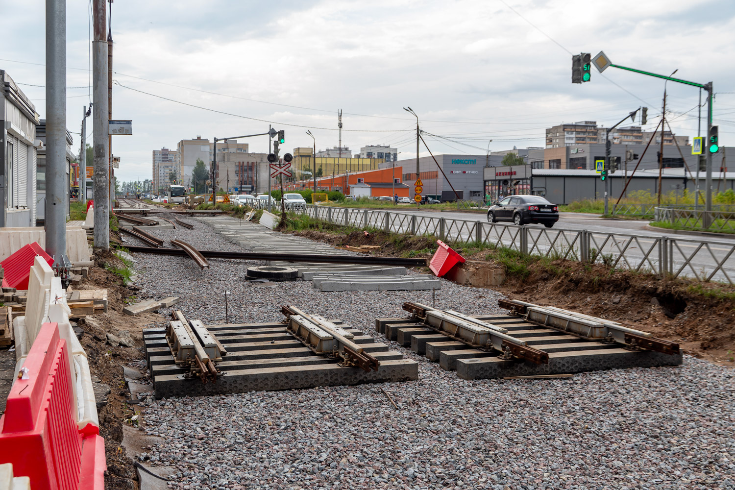 Ярославль — Реконструкция трамвайной сети в рамках концессионного соглашения. Этап №2