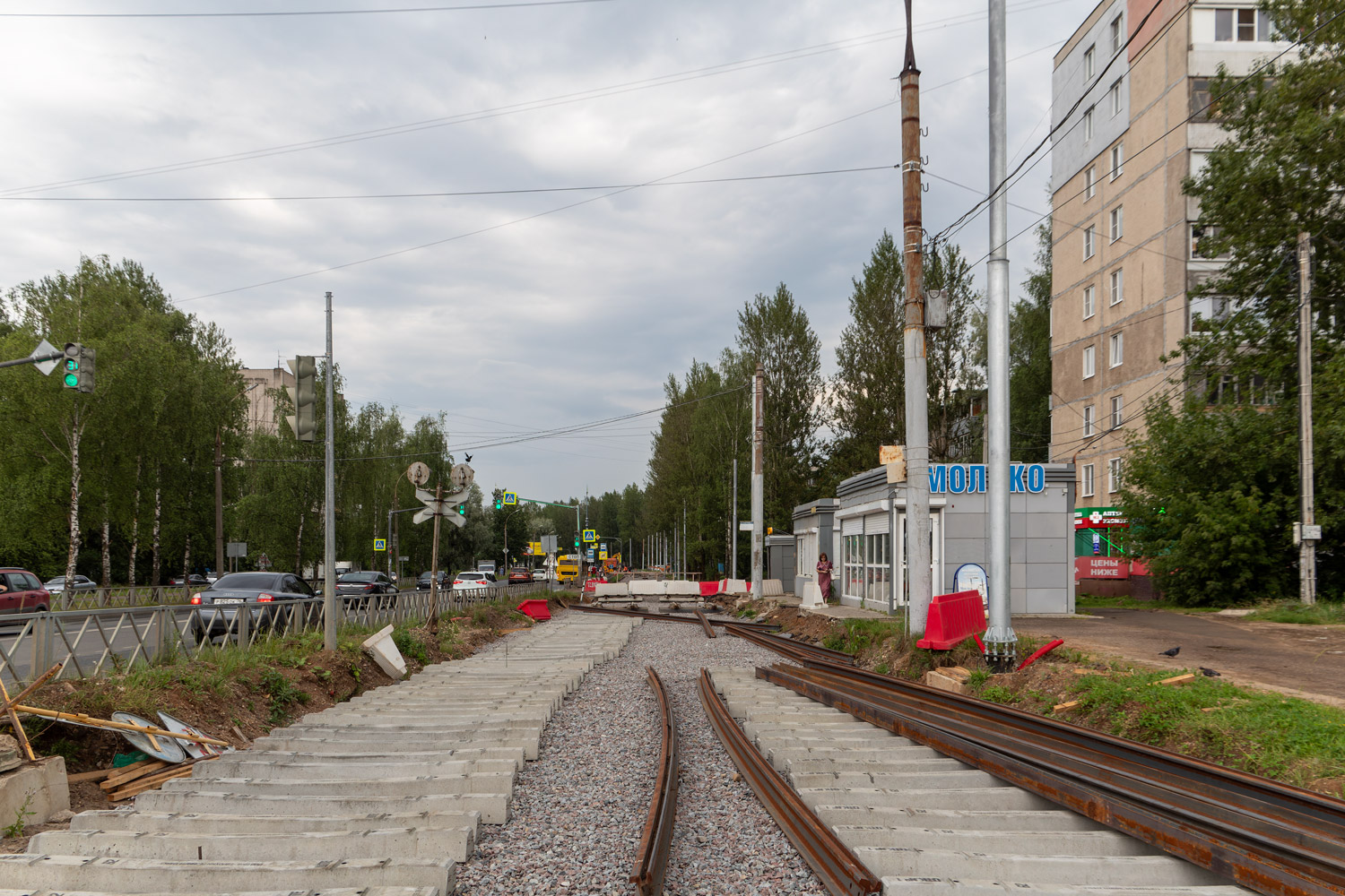 Ярославль — Реконструкция трамвайной сети в рамках концессионного соглашения. Этап №2