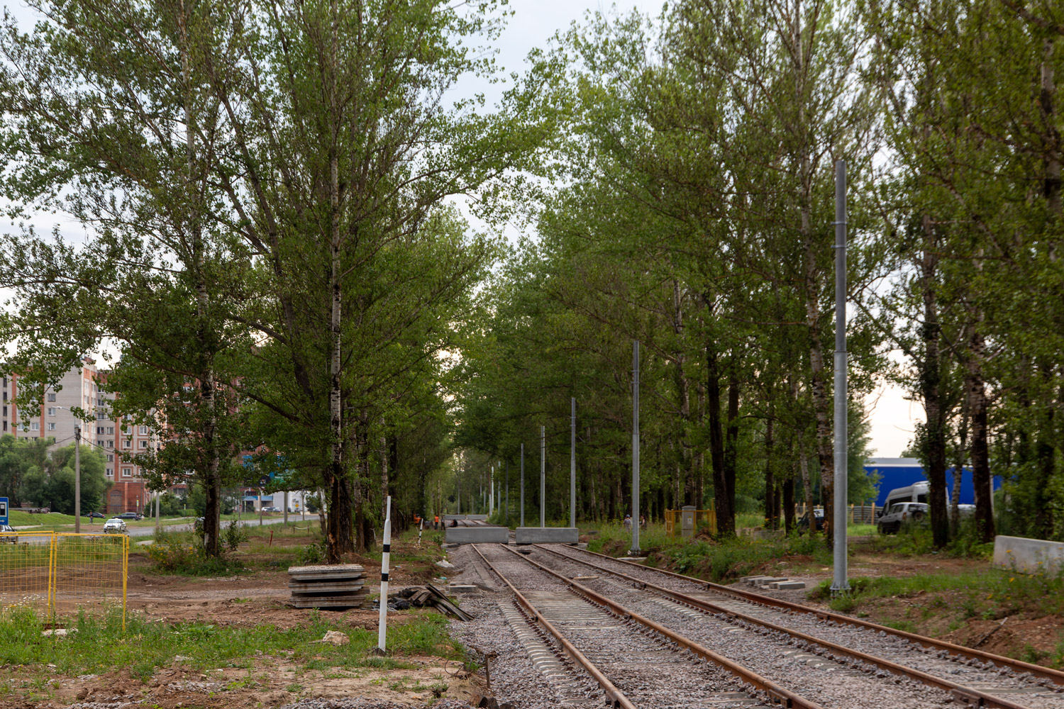 Ярославль — Реконструкция трамвайной сети в рамках концессионного соглашения. Этап №2
