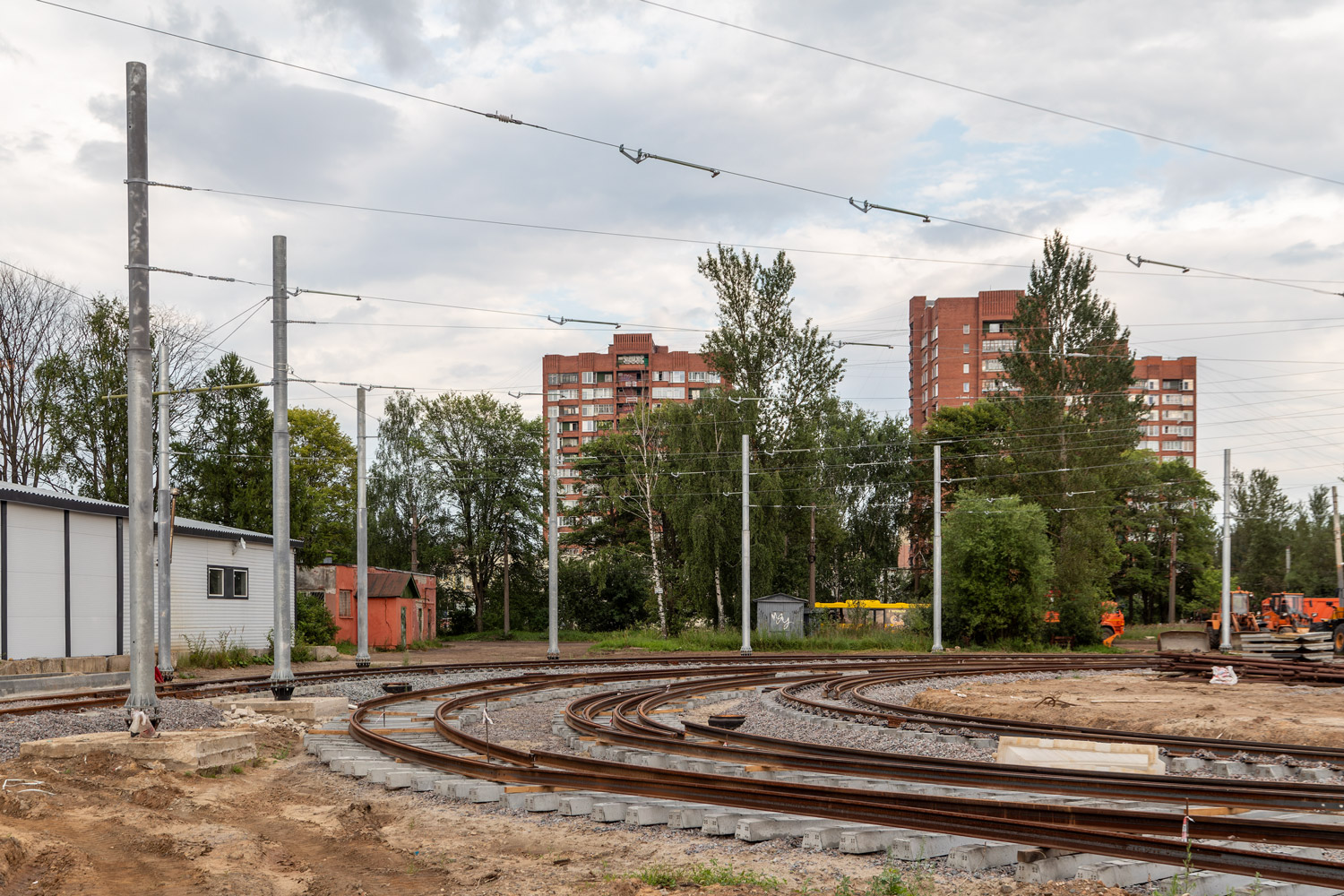 Ярославъл — Реконструкция трамвайной сети в рамках концессионного соглашения. Этап №2