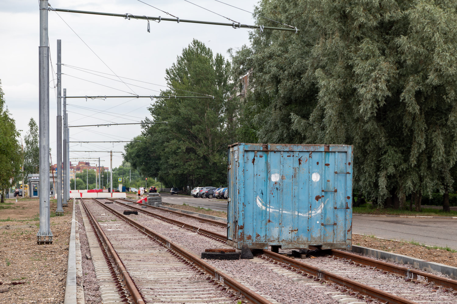 Jaroslavl — Reconstruction of the tram lines under the concession agreement. Stage #2