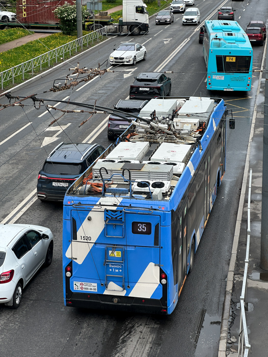 Санкт-Петербург, БКМ 32100D «Ольгерд» № 1520