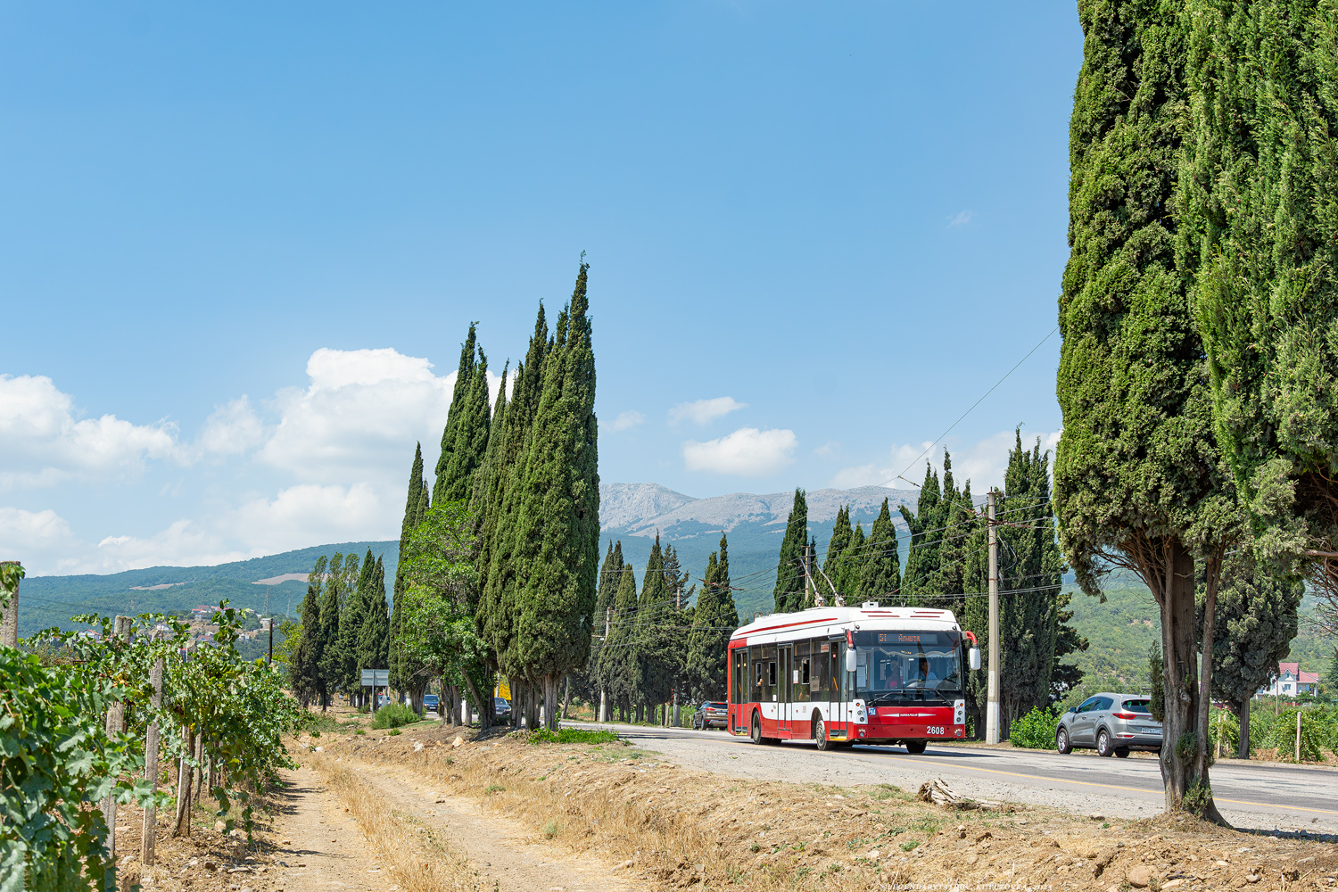Крымский троллейбус, Тролза-5265.05 «Мегаполис» № 2608