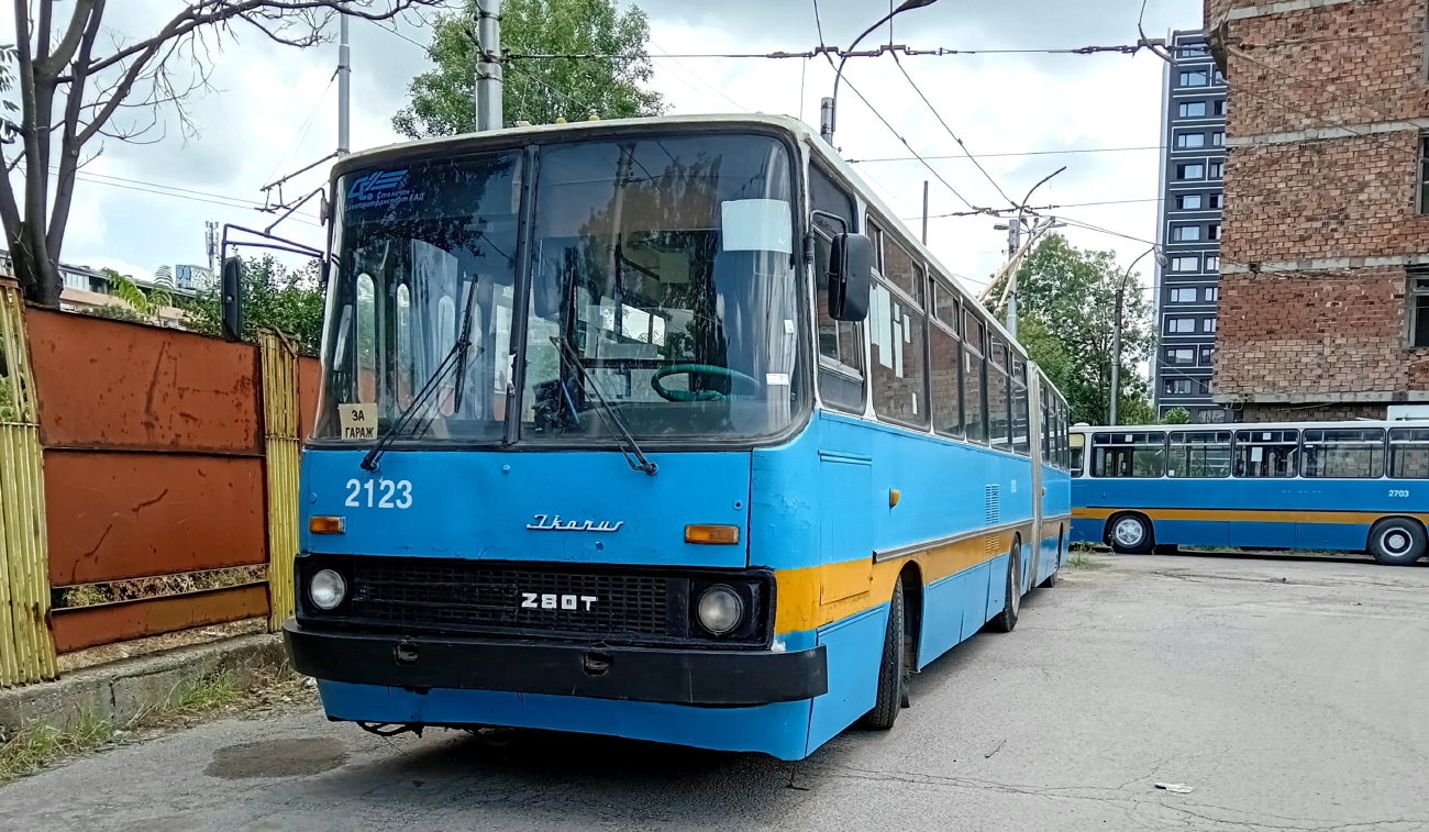София, Ikarus 280.92 № 2123