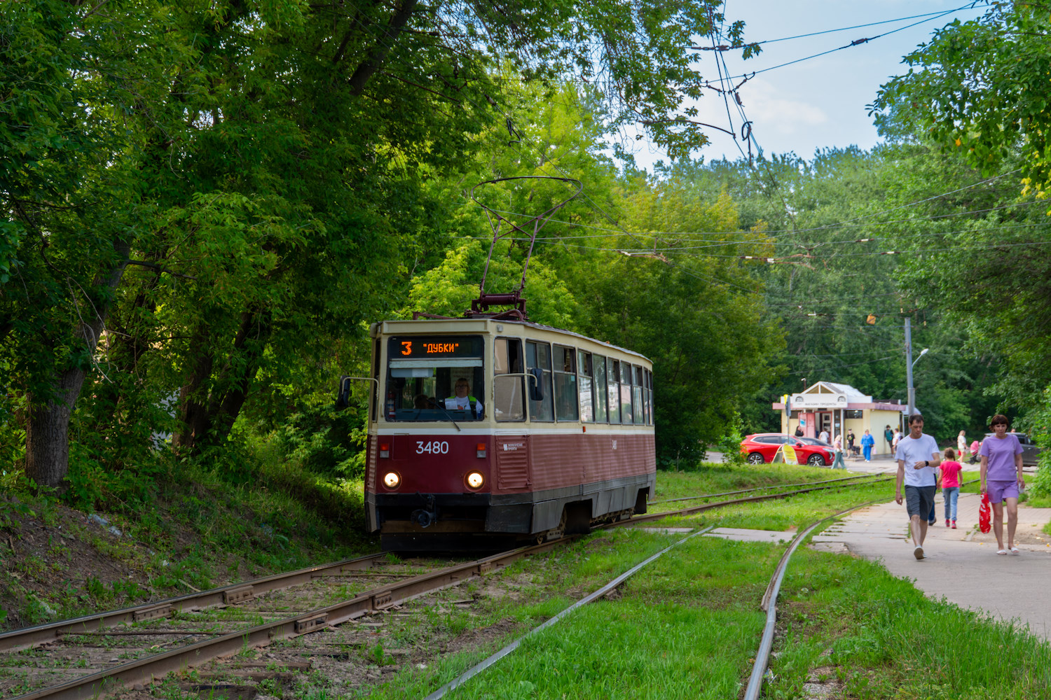 Нижний Новгород, 71-605А № 3480