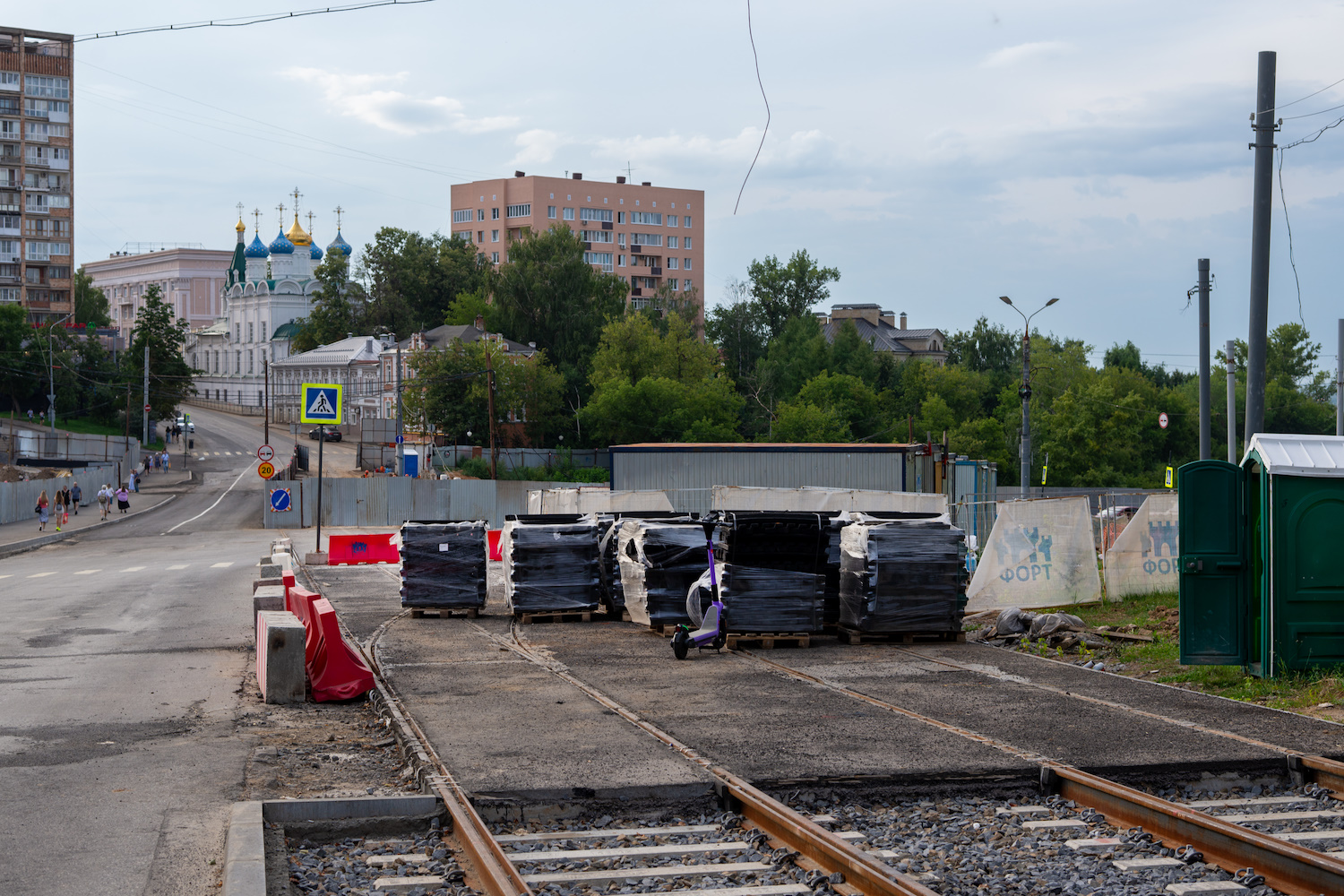 Нижни Новгород — Ремонты