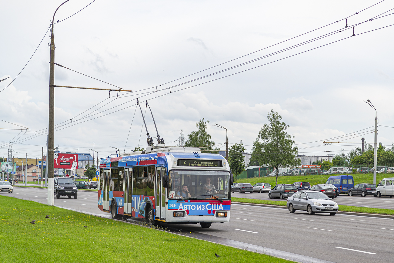 Витебск, БКМ 32102 № 169 Витебск, БКМ 32102 № 169