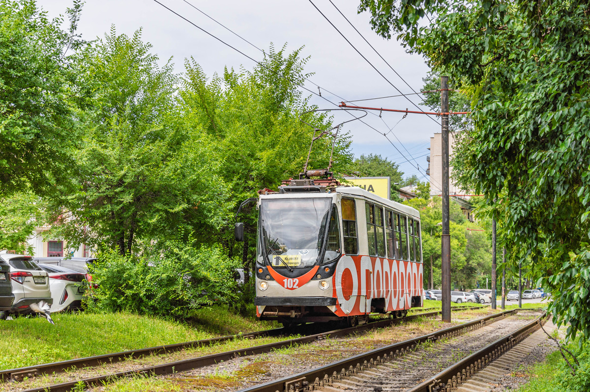 Хабаровськ, 71-134А (ЛМ-99АВН) № 102