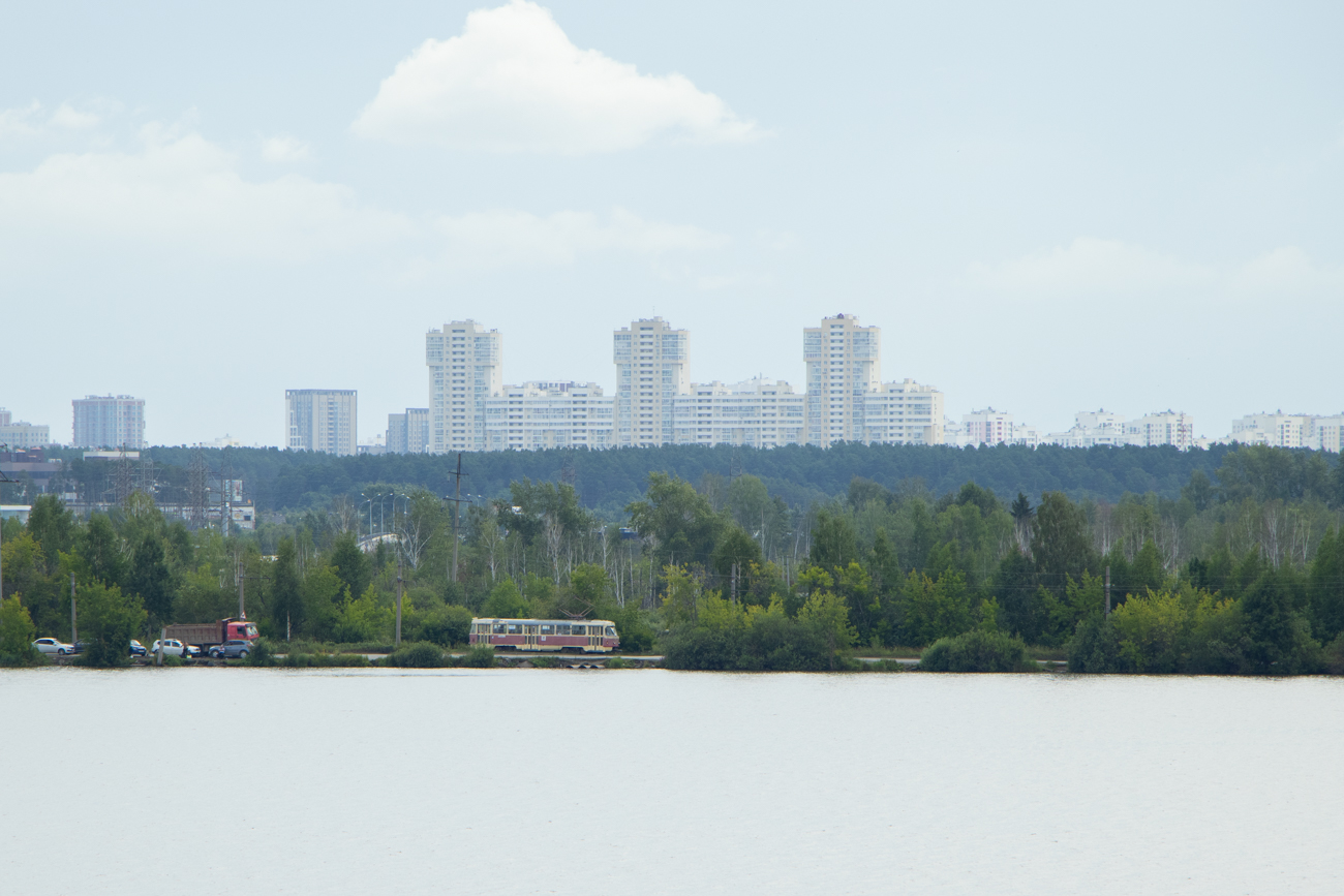 Екатеринбург — Линия на Зеленый Остров