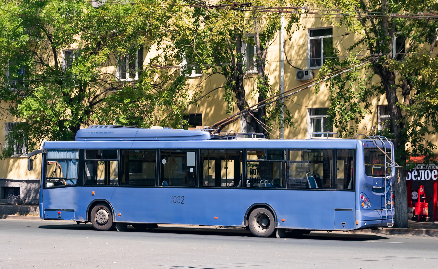 Уфа, БТЗ-52763А № 1032