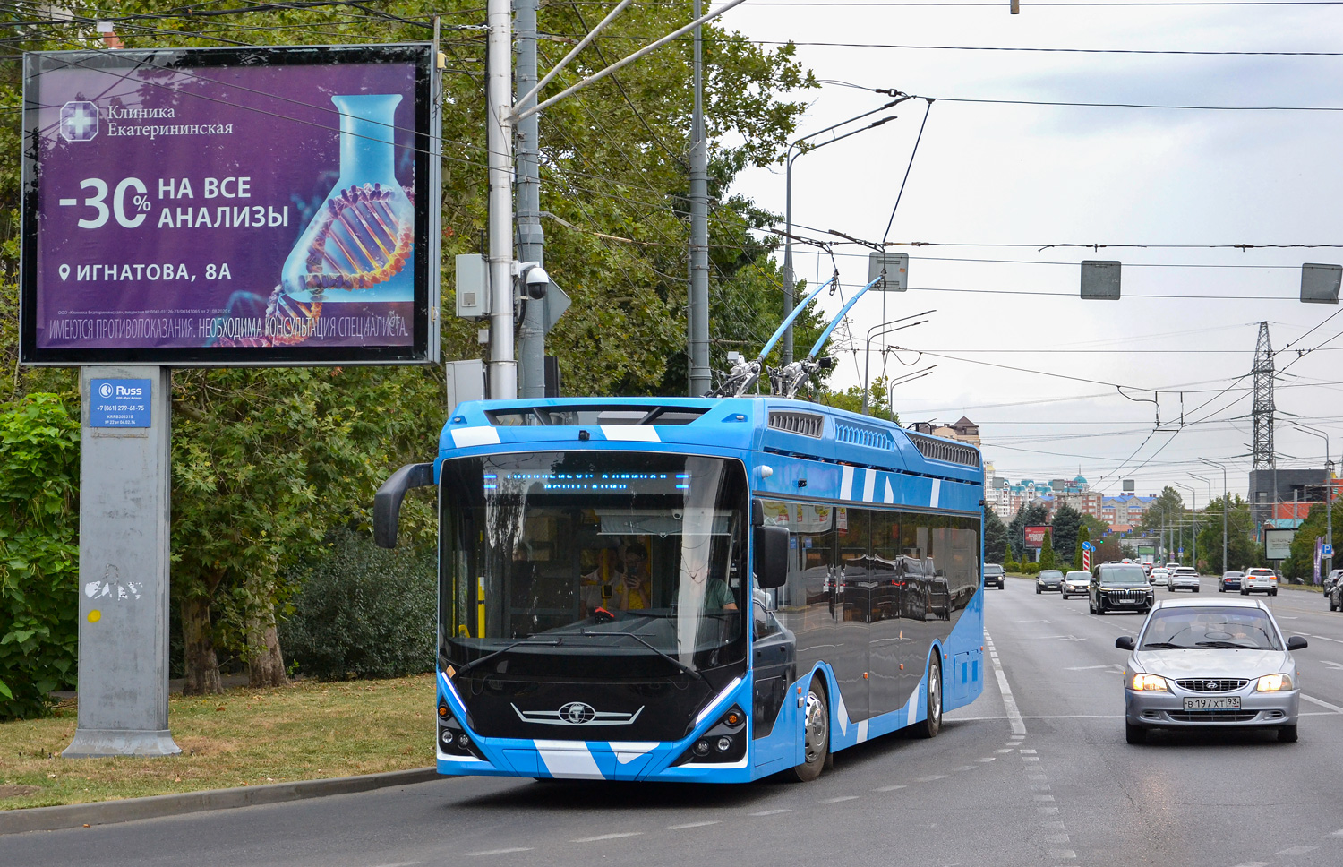 Краснодар, ПКТС-6281.01 «Адмирал» № 004