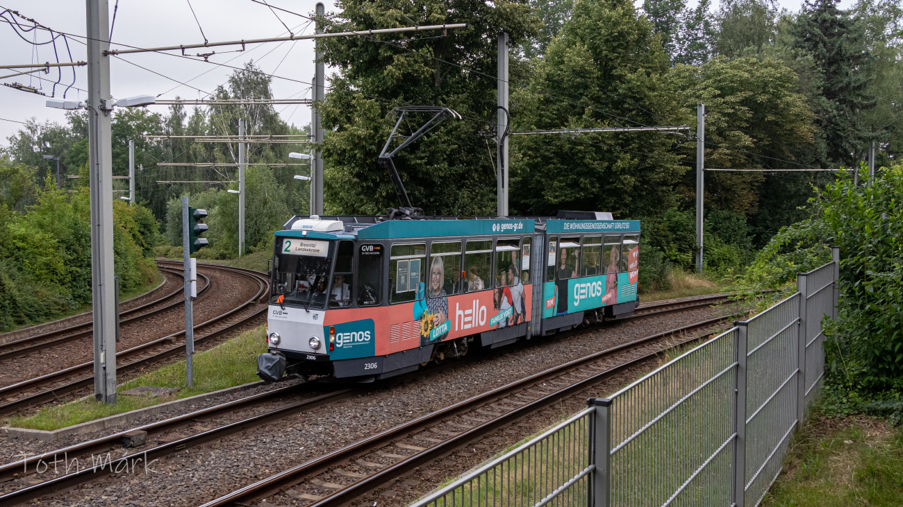 Гёрлиц, Tatra KT4DC № 2306