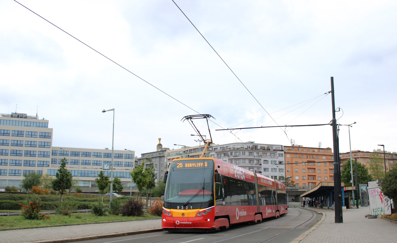 Прага, Škoda 15T4 ForCity Alfa Praha № 9331