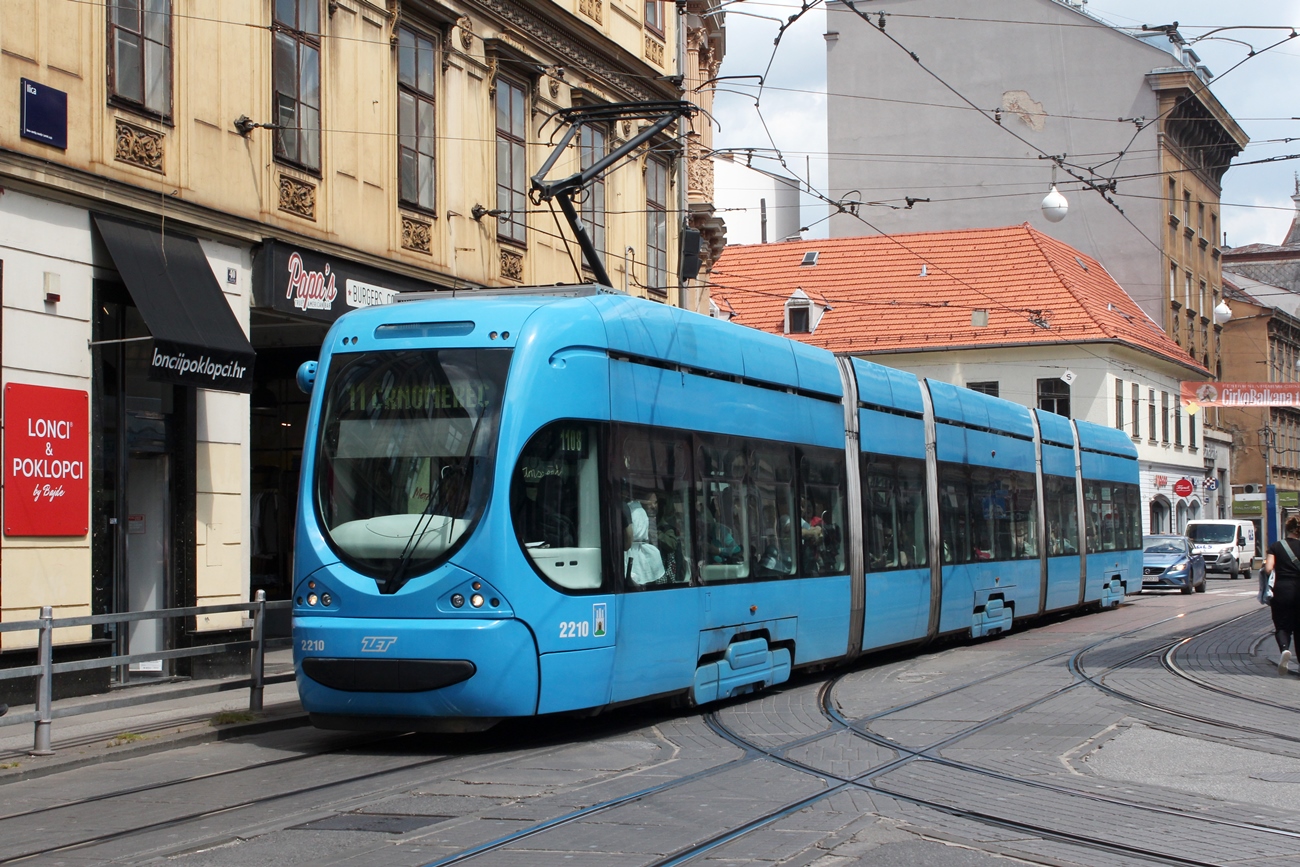 Загреб, Končar TMK 2200 № 2210