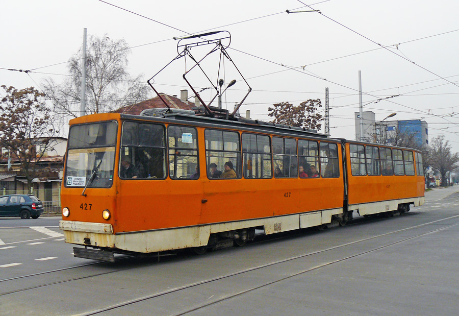 София, Т6М-400 (София-100) № 427