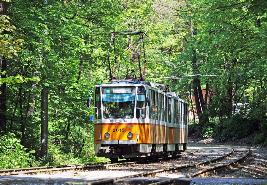 София, Tatra T6A2B № 2015