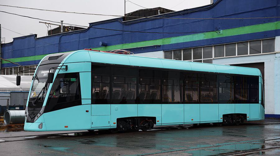 Минск, БКМ Т811 № 001