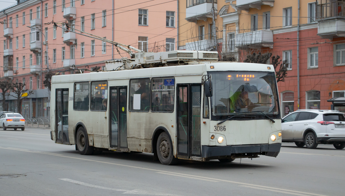 Рязань, ЗиУ-682Г-016.04 (Слобода) № 3086