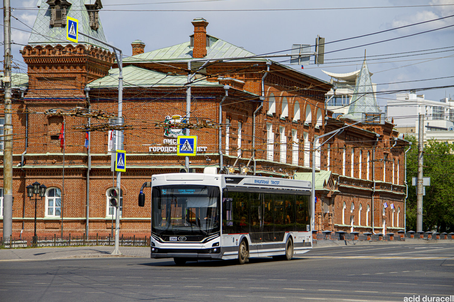 Омск, ПКТС-6281.00 «Адмирал» № 390