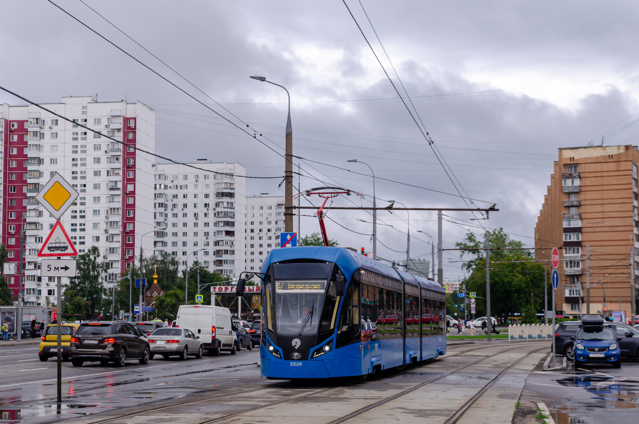 Москва, 71-931М «Витязь-М» № 31029