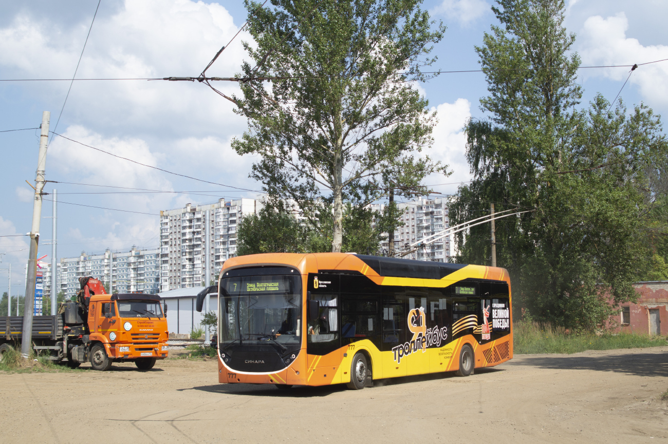 Yaroslavl, Sinara 6254.01 # 777 Yaroslavl, Sinara 6254.01 # 777
