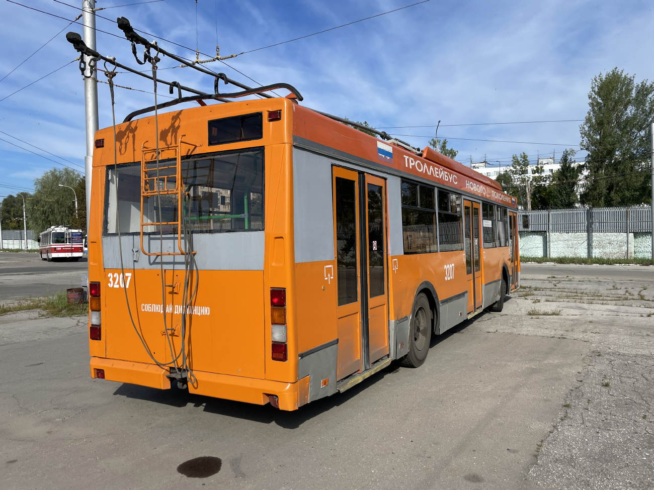 Samara, Trolza-5275.05 “Optima” Nr 3207