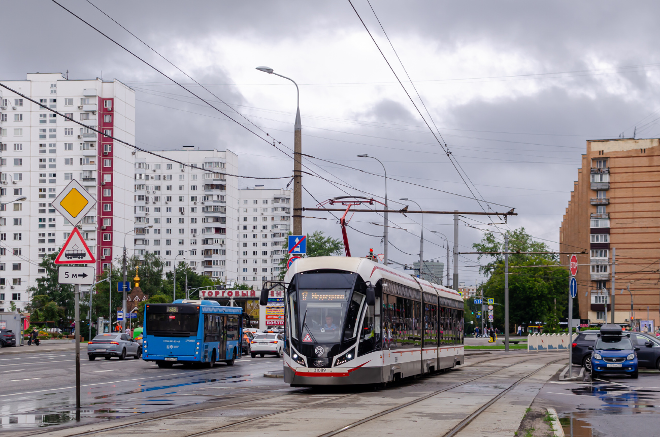 Москва, 71-931М «Витязь-М» № 31089