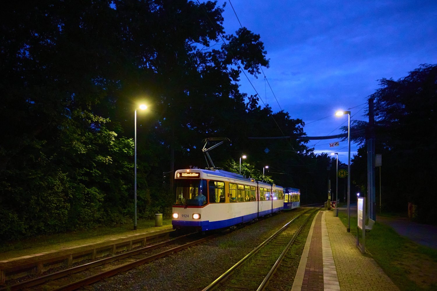 Дармштадт, Waggon-Union ST12 № 9124